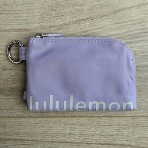 Lululemon Clippable Card Pouch
